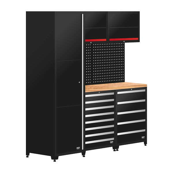 RepTools paroi d'armoire métallique à 3 modules, longueur 2022 mm, XXL-118798