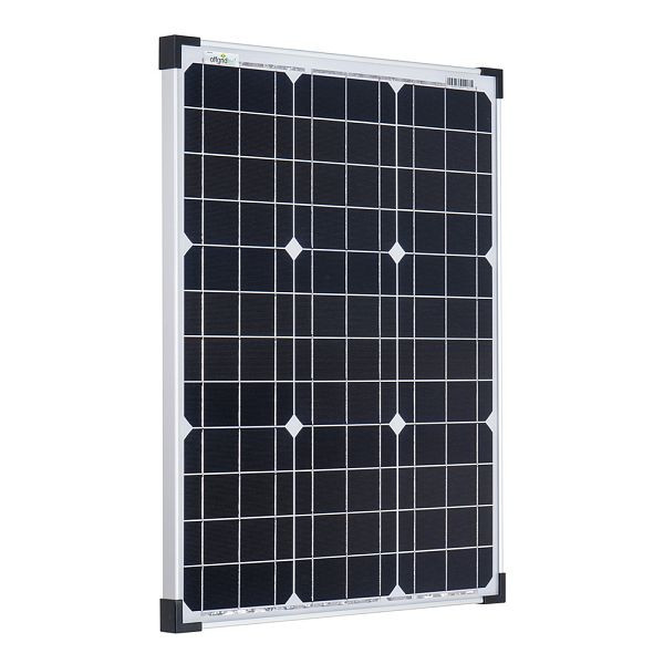 Panneau solaire Offgridtec 50W MONO 12V, efficacité >22%, 3-01-001260