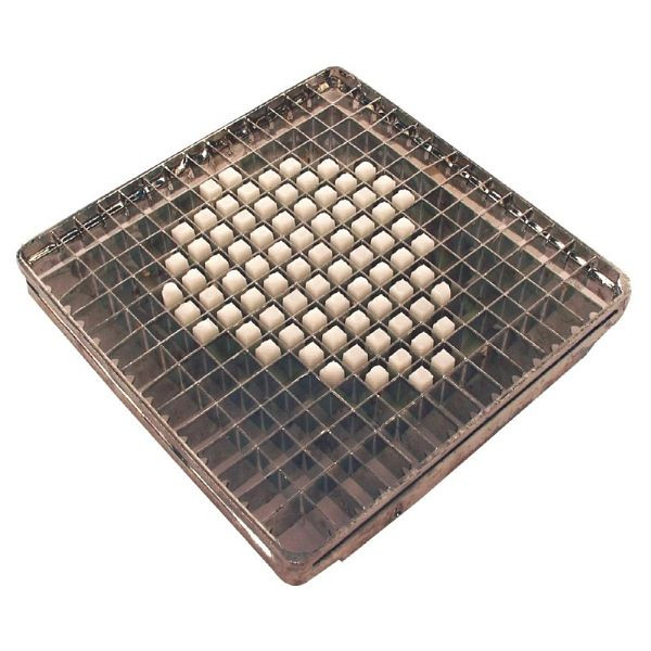 Couteau Tellier + curseur 6x6mm pour coupe-frites Tellier D463, N658