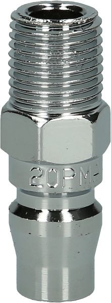 KS Tools Mamelon métallique, 1/4" mâle, Asie, 999.9089