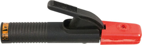 Porte-électrode ELMAG FALCON 200 (200 A / 35% ED, 150 A / 60% ED) pour câble Ø max 25 mm², électrode max Ø 3,2 mm, 285g, 55330