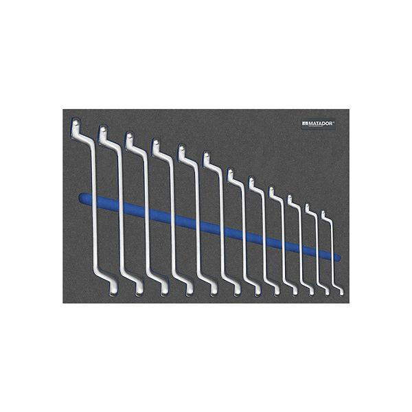 Module d'outils MATADOR : clé polygonale double, 3/3 : 579 x 390 mm, 8164 1200