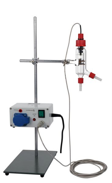 Contrôleur d'eau Rettberg LWW 20, avec relais, capteur d'eau de refroidissement et double électrode en platine, 230 V, 60 Hz, 16 A, 3200 W (maximum), 134065000