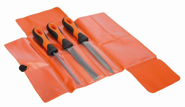 Jeu de limes Bahco, Ergo, 3 pièces, 150 mm, coupe 2, 1-473-06-2-2