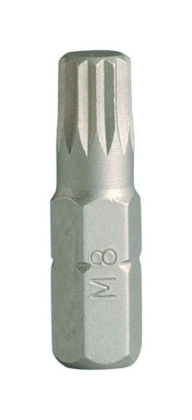 Mèche Projahn 10 mm L30 mm cannelure M5, 348605