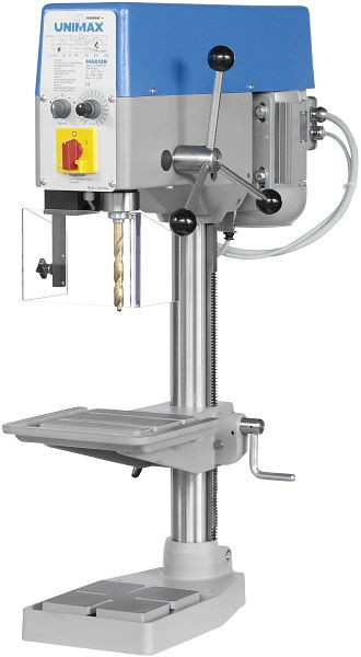 Perceuse d'établi ZIMMER MAXION modèle UNIMAX 1 FREQUENZ, 1301150000