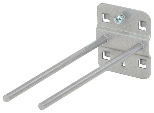 KS Tools Porte-outil double avec mandrin droit diamètre 6mm, 75mm, 860.0822