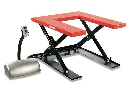 Table élévatrice plate fixe à ciseaux Noblelift, en forme de U HTF-U10, 601000