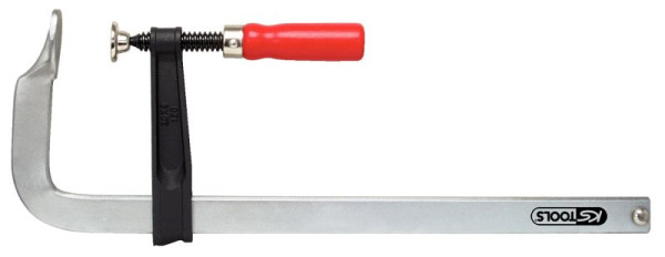 Pince à vis en fonte malléable KS Tools, 80x160mm, 145.0101