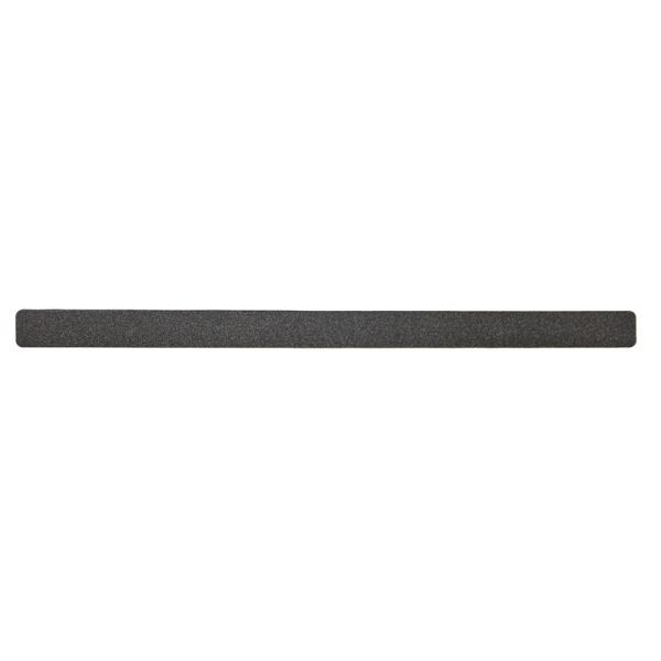 revêtement antidérapant m2, extra fort, déformable, noir, bandes individuelles 50x800mm, UE: 10 pièces, M5SV100501