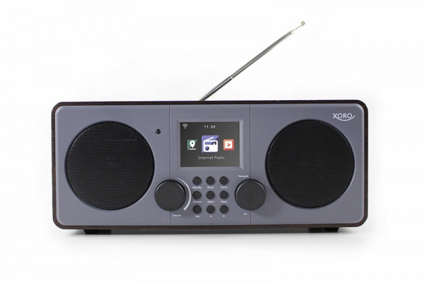 XORO Stéréo Internet DAB + / Radio FM, DAB 600 IR V3, UE : 4 pièces, XOR400901