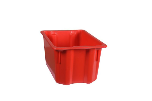 Plastipol-Scheu K 400/2 POLYBOX PP ROUGE, 300 mm x 200 mm x 150 mm, 28420021