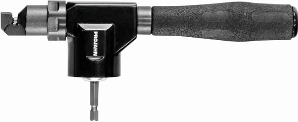 Adaptateur de grignoteuse Projahn 1/4 "pour perceuses et visseuses sans fil, 398054