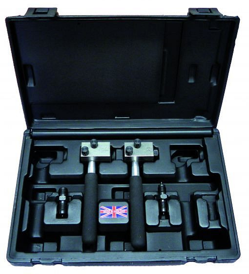 Ensemble d'outils d'évasement de ligne de frein à main Powerhand, PH-BFT-2