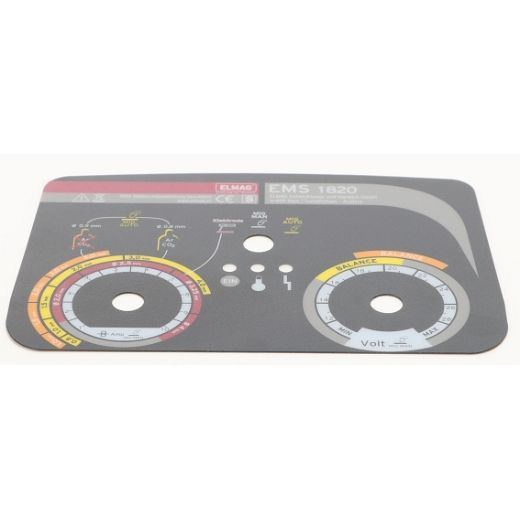 Film frontal ELMAG pour EMS 1820, 9505755