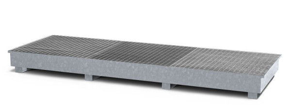 Bac de récupération RR Industrietechnik type RTC-3 RAL galvanisé, 110000003
