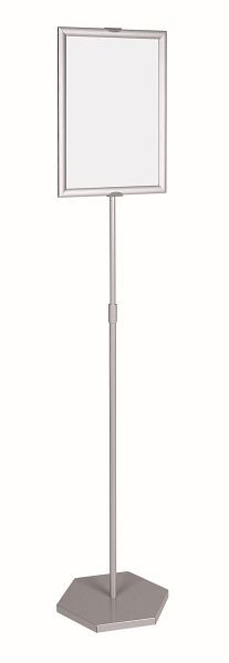 Cadre à clipser sur pied Bi-Office A4, 210x297mm, SUP0302