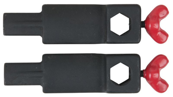 KS Tools paire de bras d'extraction, étroit, 700.1247