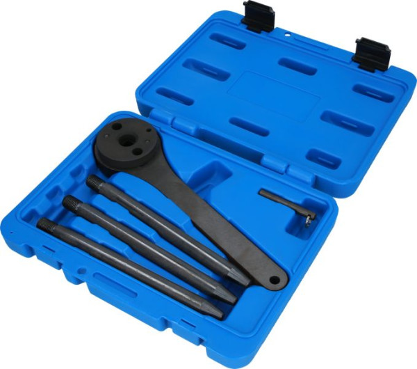 Brilliant Tools Outil de fixation de vilebrequin pour Volkswagen Touareg, Phaeton à partir de 2003, BT596020
