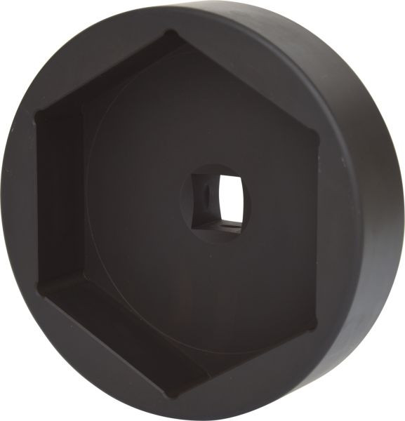 KS Tools Clé à écrou d'essieu 1", hexagonale, courte, 140 mm, 460.0280