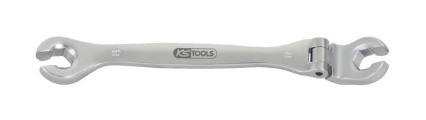 KS Tools clé à double anneau avec joint, 22 mm, ouverte, 518.0391