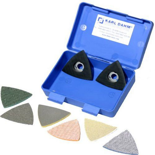 Jeu de tampons de ponçage et de polissage Karl Dahm, 40868