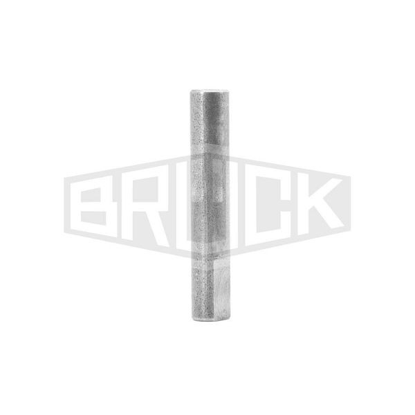 BRÜCK guidage BRÜCK ZOBO GP-WD, diamètre : 18 mm, profondeur de profil : 10 mm, pour système 3, 762225