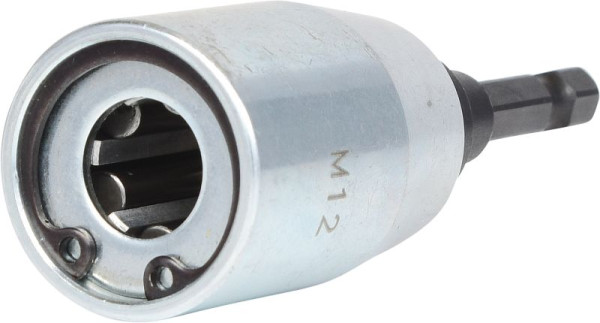 KS Tools Tournevis à suspension 1/4", magnétique, M12, 122.3012