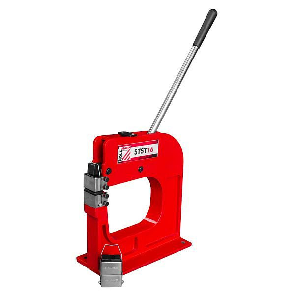 Appareil de compression et d'étirement Holzmann, projection : 16 mm, STST16