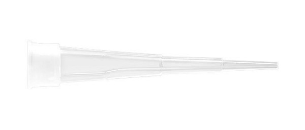 Pointe de pipette IKA, 10 µl, transparente, sachet Tip xs, 0020017816