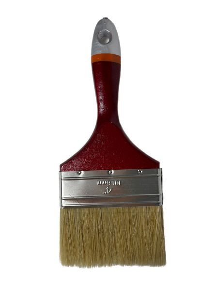 VaGo-Tools pinceau plat pinceau glacis acrylique pinceau glacis universel 100mm, UE : 6 pièces, 192-040-6_vx