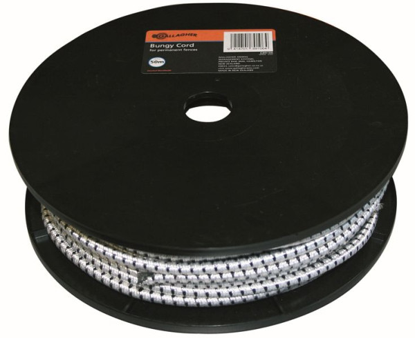 Gallagher Cordon élastique blanc 50m, 891064