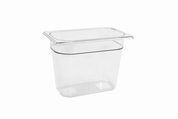 Récipient Schneider GN polycarbonate, GN 1/4 265x162x200 mm - 4,8 L, 530133