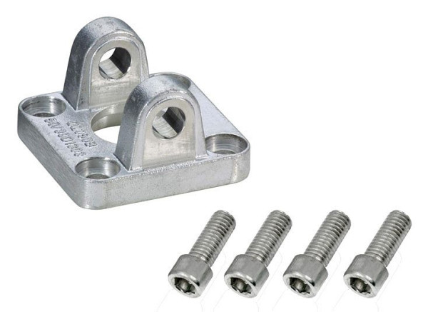 minuteur ZHO-BEF-B-125, fixation à fourche pivotante, avec 4 vis de fixation, PD22034