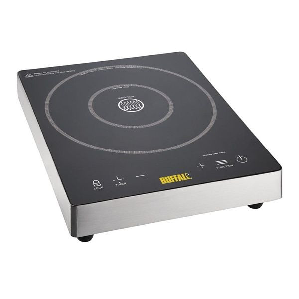 Table de cuisson à induction Buffalo Touch Control 3kW, DF825