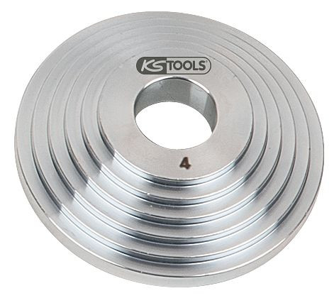 Plaque de marche KS Tools, n°4, 700.1709