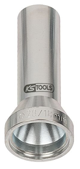 KS Tools manchon de pression étagé, diamètre intérieur 18 mm, diamètre extérieur 28 mm, 700.2358