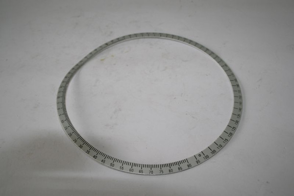 Bague graduée ELMAG n° 5-3-6 pour chariot supérieur pour Industry 330/400, 9808403