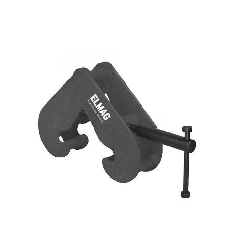 Pince de support ELMAG 1000 kg, largeur de bride 75-220 mm, 33380