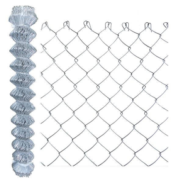VaGo-Tools treillis métallique clôture treillis clôture machine treillis 60x60mm hauteur 100cm, PU: 15m, 52-60x60-100-15_gv