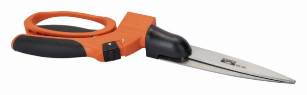 Cisailles à gazon à une main Bahco avec lames auto-affûtées, 180°, GS-180-F