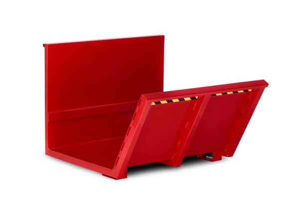 Benne benne pour marchandises longues RR Industrietechnik type RLK RAL 3000, 100801891