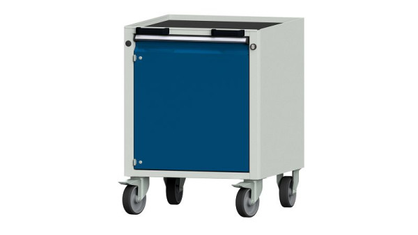Etablis ANKE, conteneur mobile, modèle 50 V, 570 x 615 x 750 mm, RAL 7035/5010, bac, 450.150