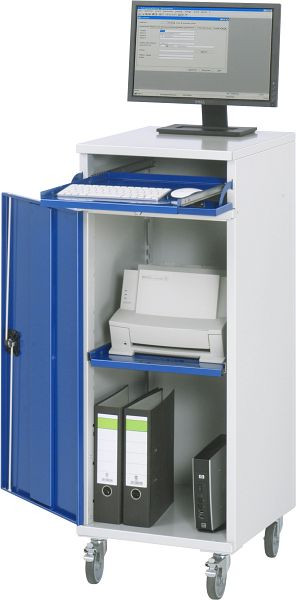 Armoire informatique RAU - modèle 60, L450 x P520 x H1185 mm, 07-450-M60F.11