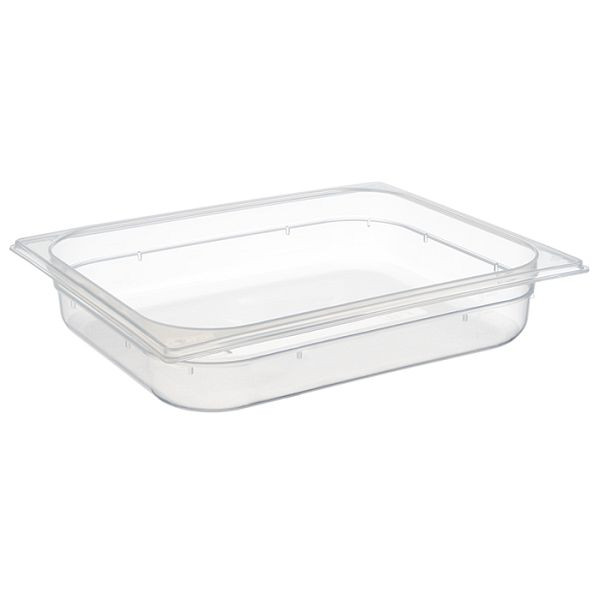 Bac APS GN 1/2, 32,5 x 26,5 cm, profondeur : 65 mm, polypropylène, 3,9 litres, 82112