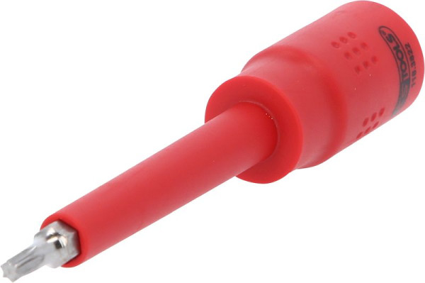 KS Tools Douille isolée 3/8" Torx, T20, 122 mm, 118.3822