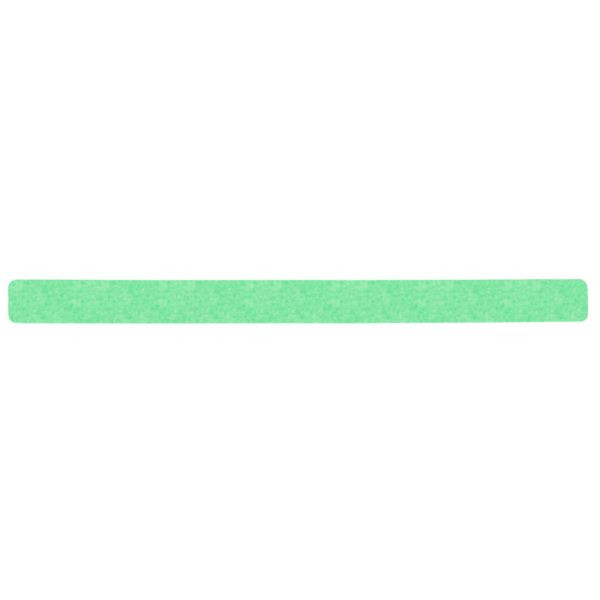 revêtement antidérapant m2, couleur de signal vert, bandes individuelles 50x650mm, UE : 10 pièces, M1CV100503