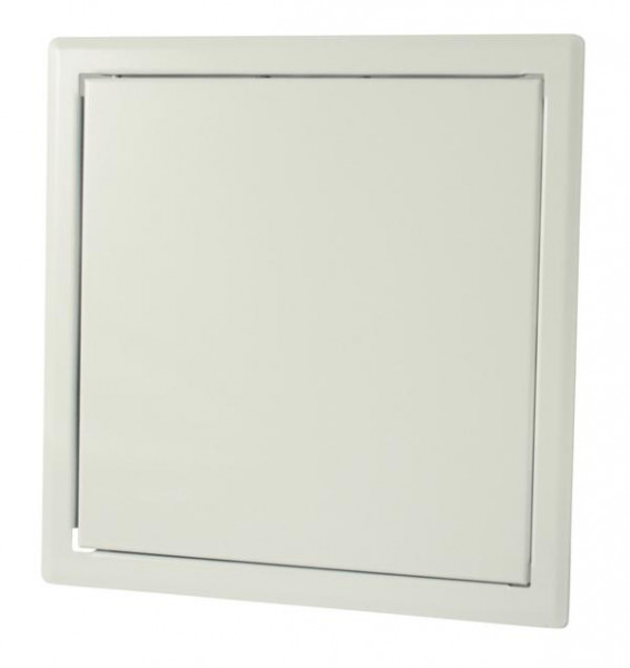 Porte de visite Marley en tôle d'acier avec fermeture à pression 400 x 400 mm, 068251