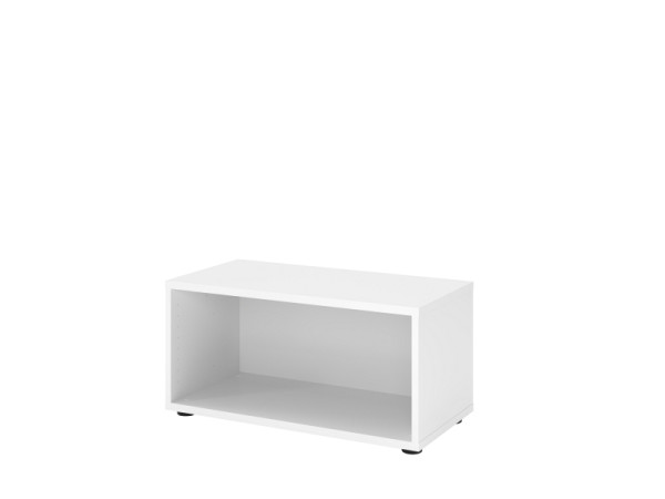 Hammerbacher FlexWall corps de base 80 cm, 1 OH, blanc, VFWG18/W