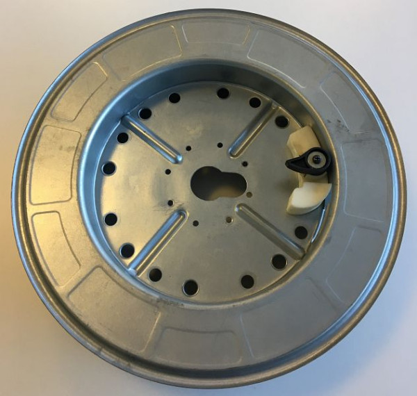 Tambour en tôle d'acier ELMAG pour TYPE 8010 pour Roll HD Industrie OPEN (Art.: 8000.016), 9402123